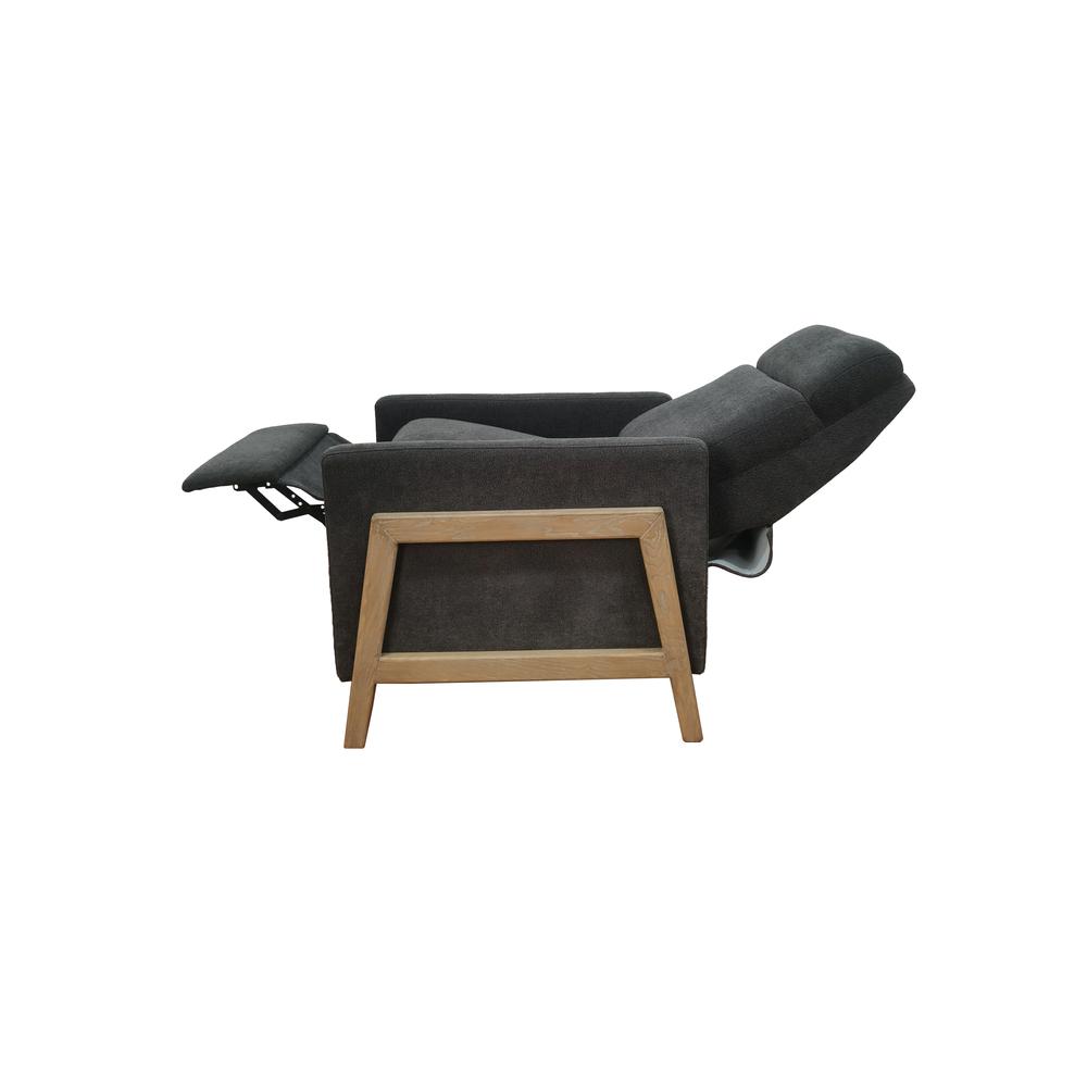 Recliner With Wood Frame