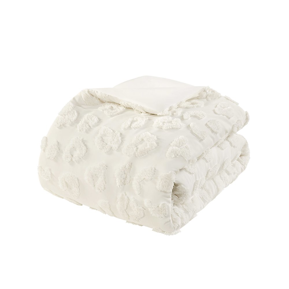 Animal Chenille Comforter Set