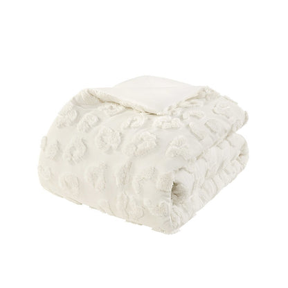 Animal Chenille Comforter Set