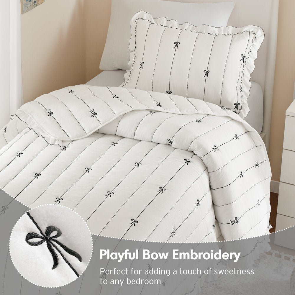 Liv Quilt Set