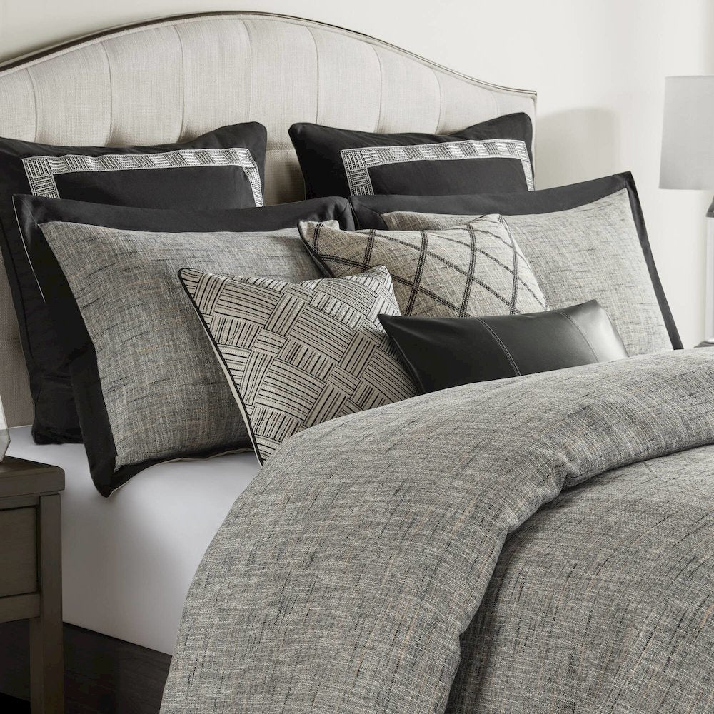 Reed Comforter Set, Gray color