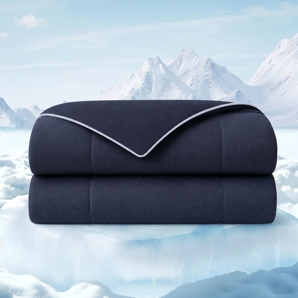 Cooling Lightweight Down Alternative Comforter