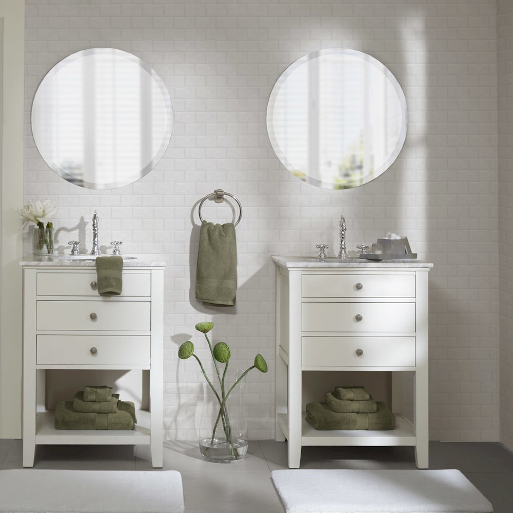 100% Cotton Bath 8 Piece Set in Olive Green