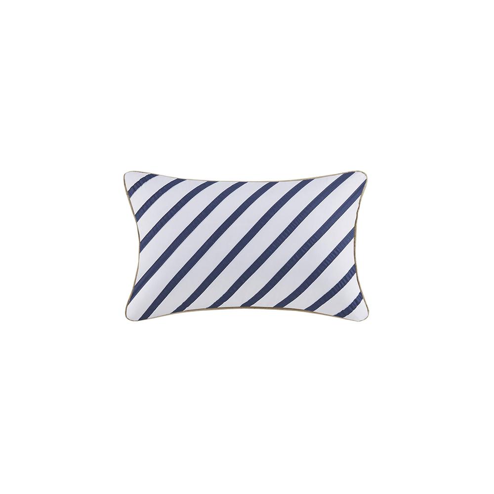 Ashton Duvet Cover Set, Khaki/Navy color