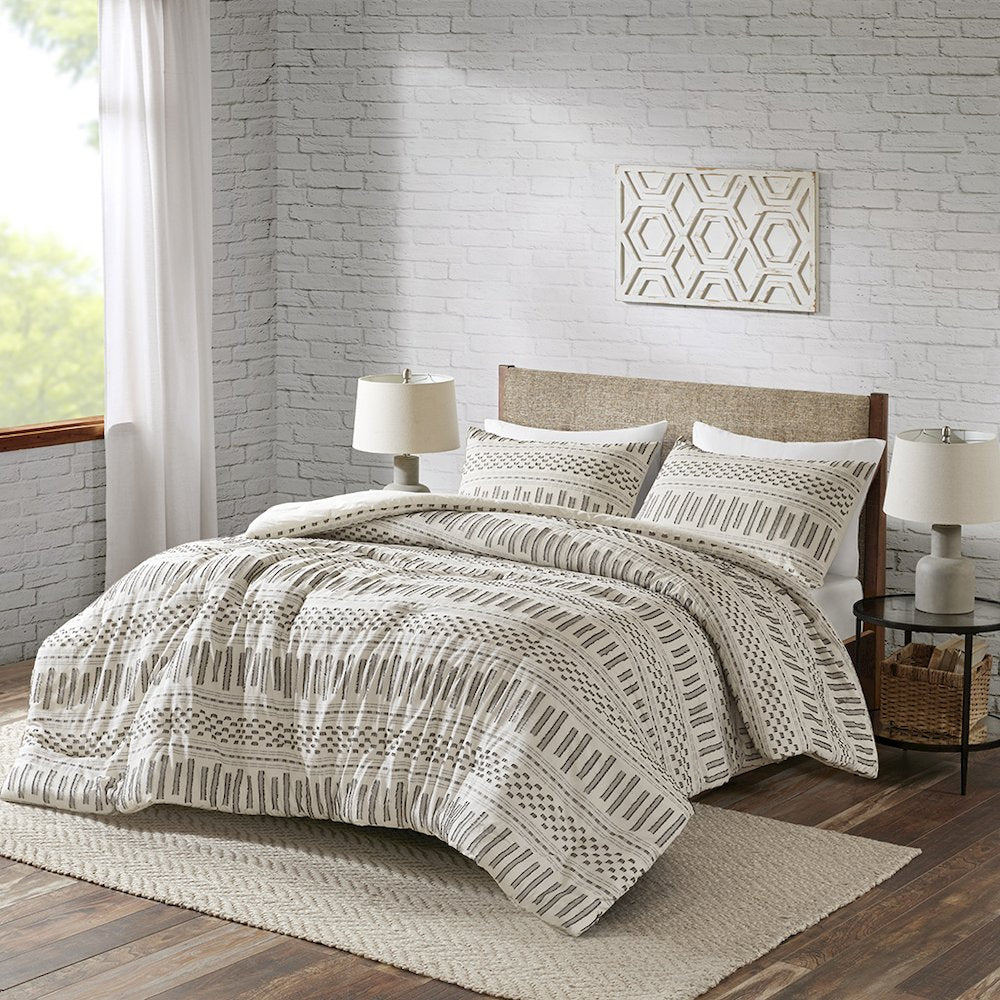Rhea Cotton Jacquard Comforter Mini Set