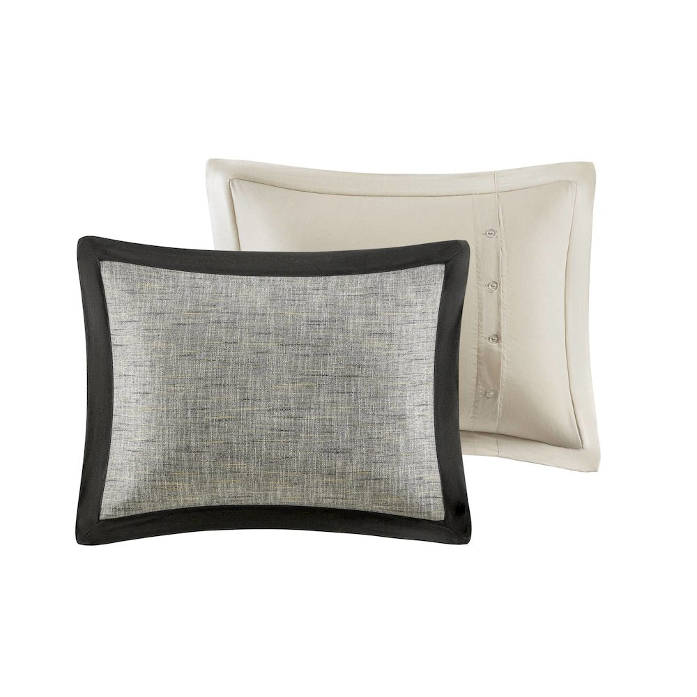 Reed Comforter Set, Gray color