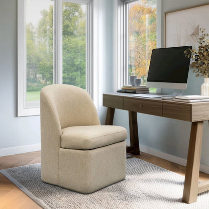 Lyra Dining Chair with castors