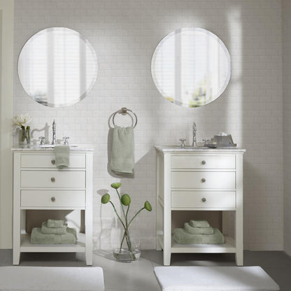 100% Cotton 8 Piece Antimicrobial Towel Set