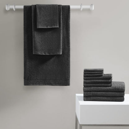 100% Cotton Quick Dry 12 Piece Bath Towel Set