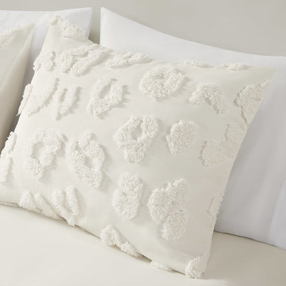Animal Chenille Comforter Set
