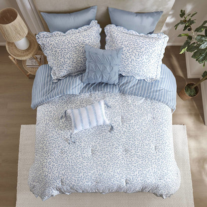 Darcy 5 Piece Print Comforter Set