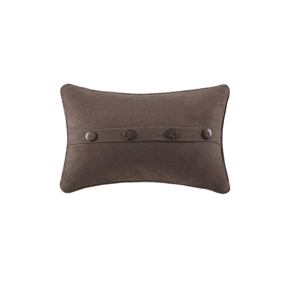 Boone 6 Piece Reversible Daybed Cover Set, Brown color