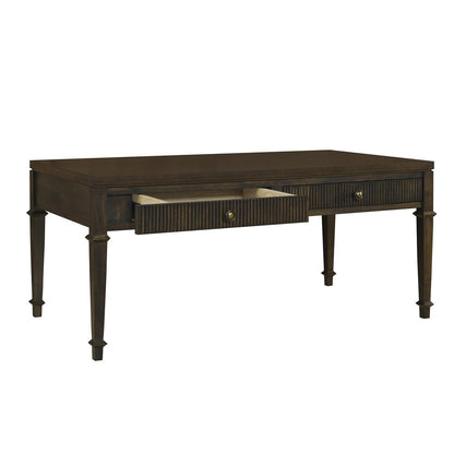 Fluted 2-drawer Coffee Table