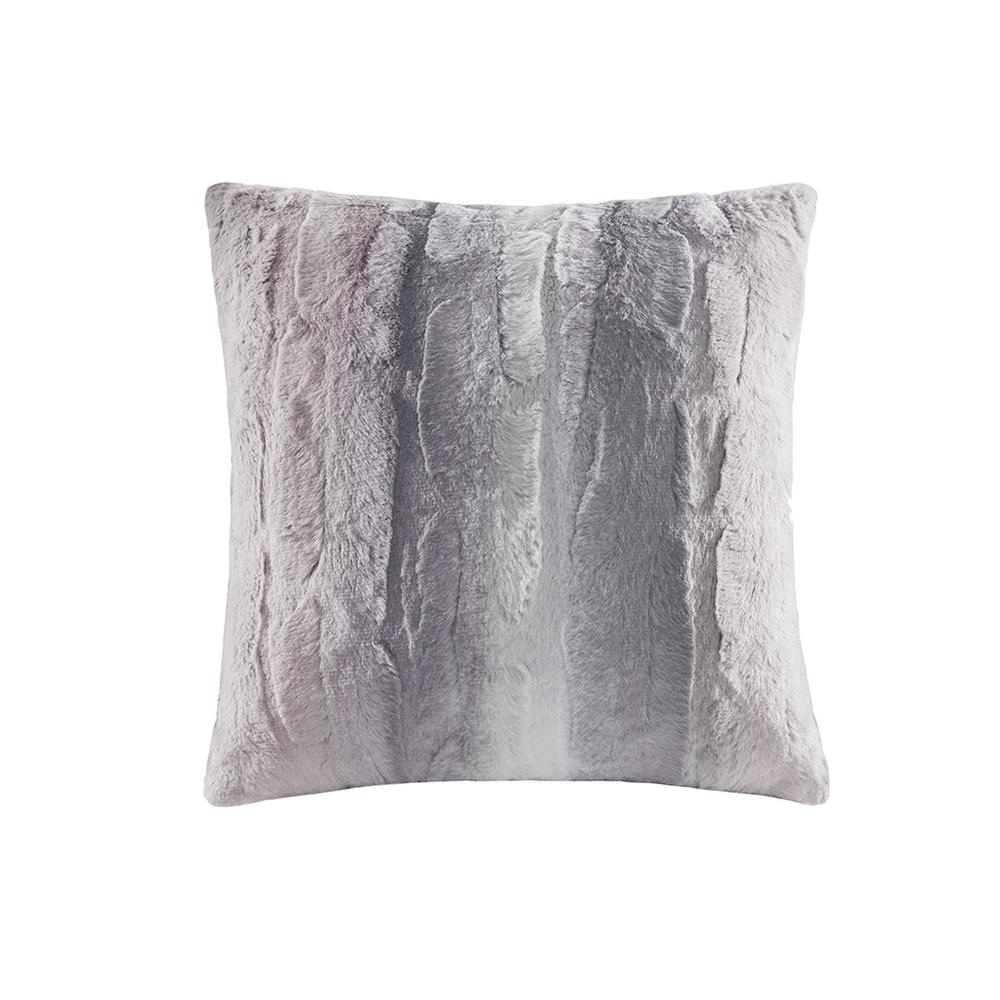 Faux Fur Square Pillow