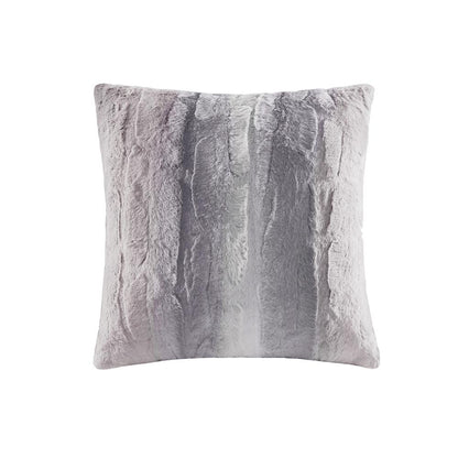 Faux Fur Square Pillow
