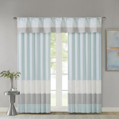 Polyoni Pintuck Valance