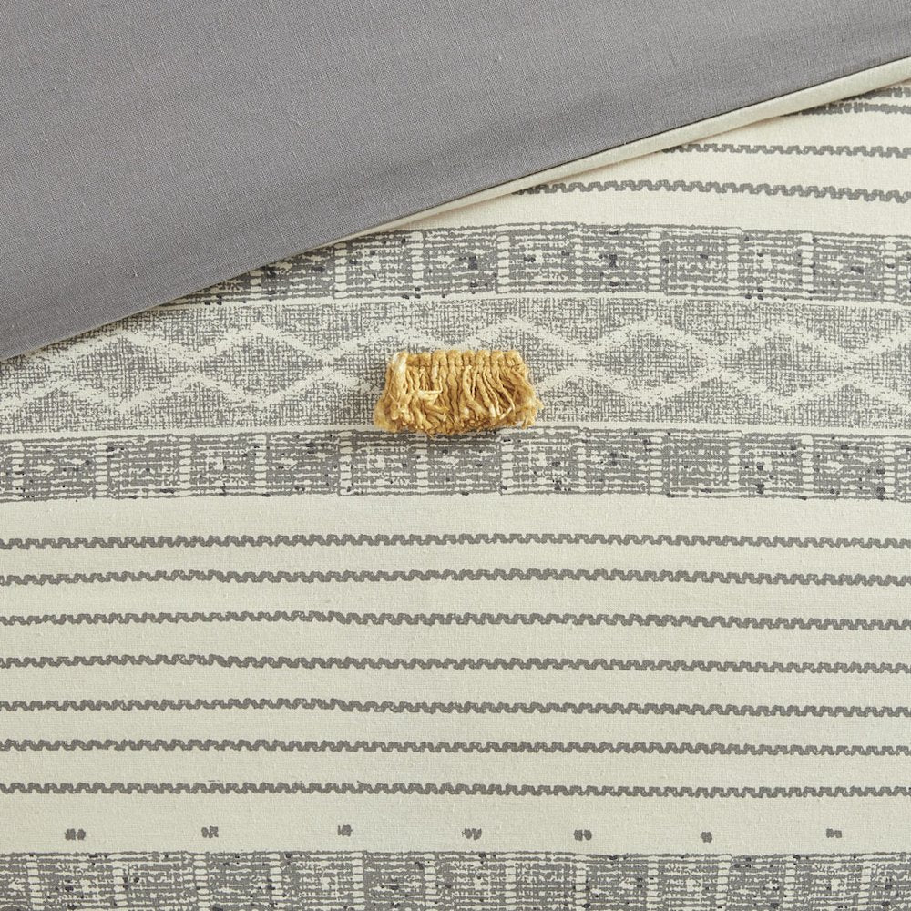 3 Piece Cotton Comforter Set
