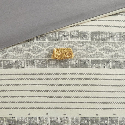 3 Piece Cotton Comforter Set