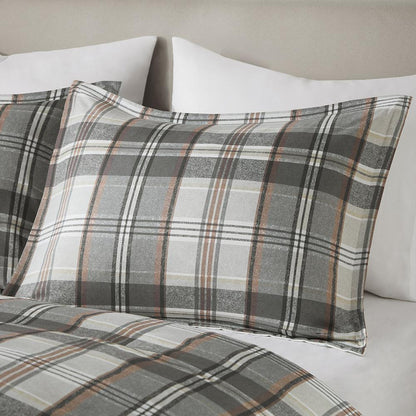 Plaid Comforter Set