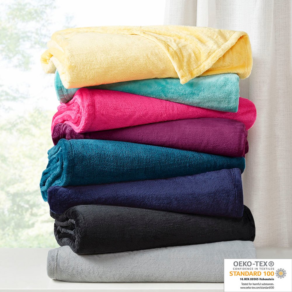 Microlight Plush Oversized Blanket