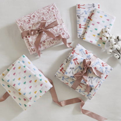 100% Cotton Flannel Pigment Printed Sheet Set
