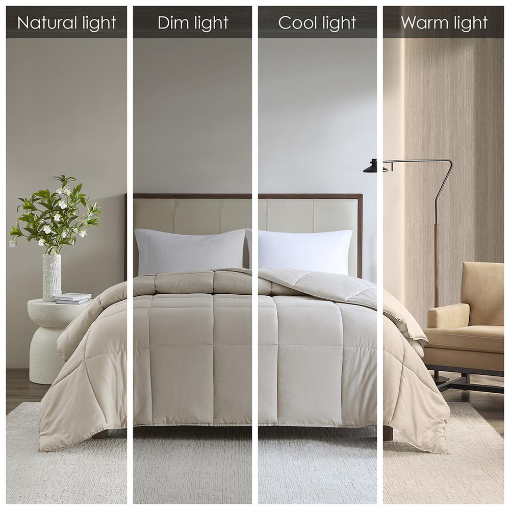 300 Thread Count Cotton Shell Luxury Down Alternative Comforter
