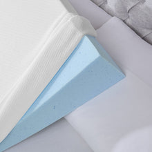Sleep Philosophy Memory Foam Bed Wedge Pillow, Belen Kox