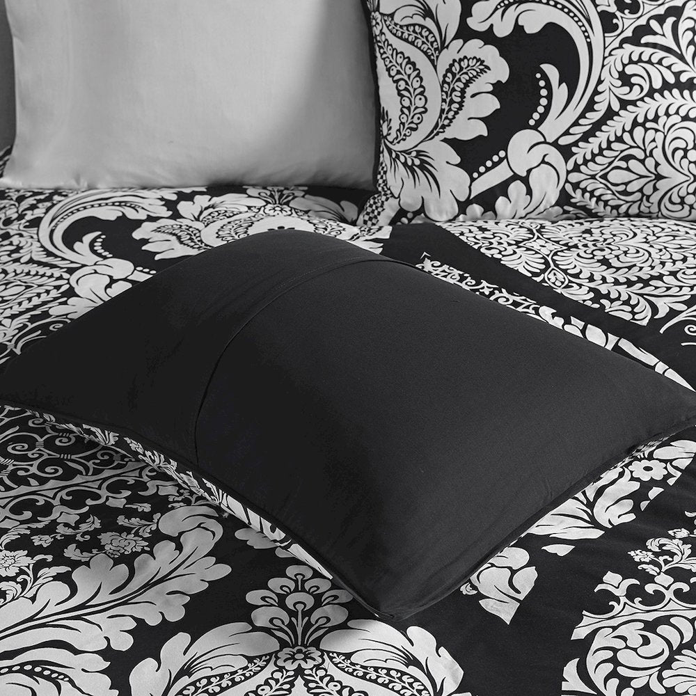 7 Piece Cotton Printed Comforter Set