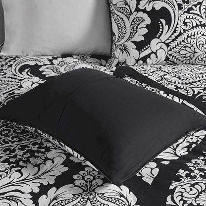 7 Piece Cotton Printed Comforter Set