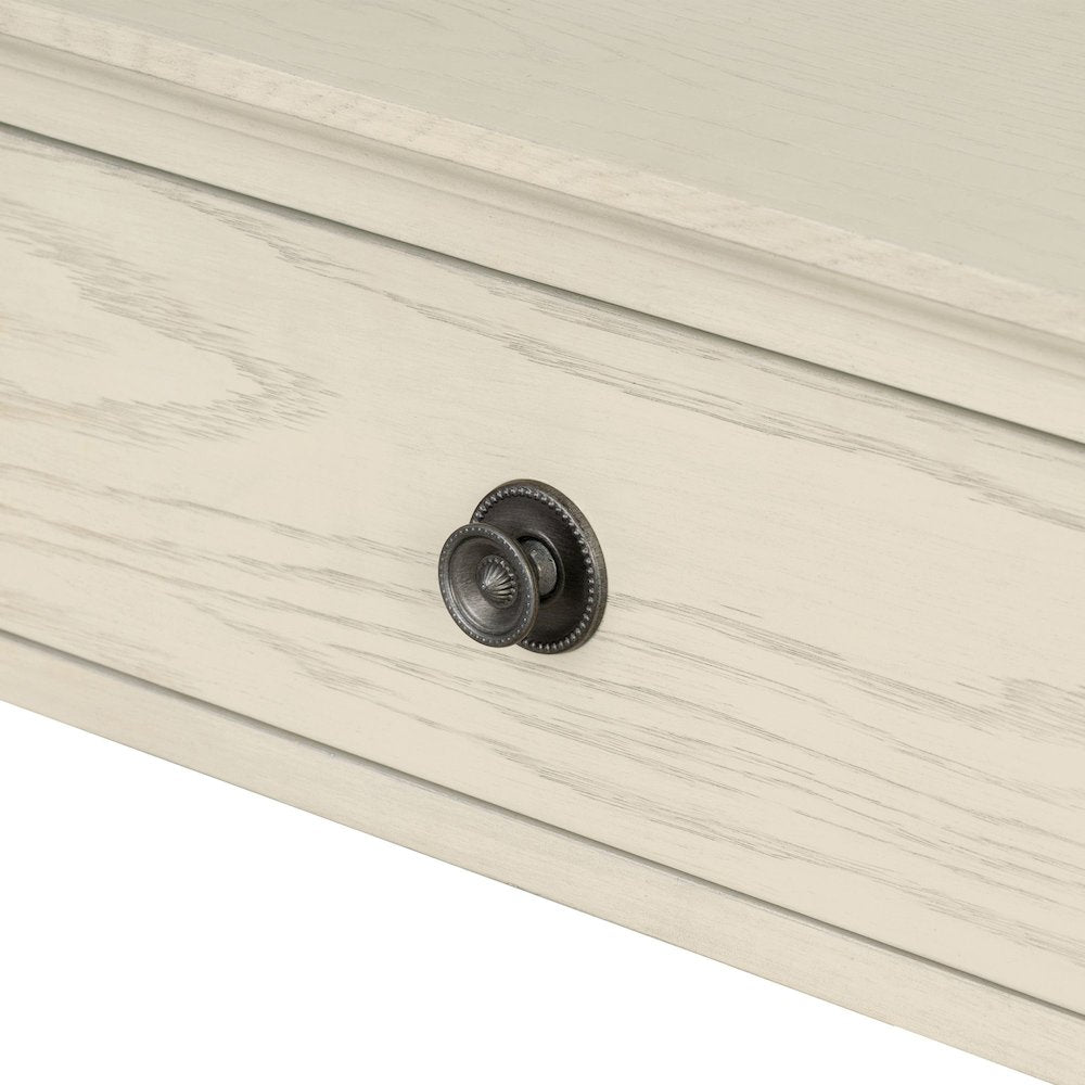 Victoria Nightstand, Antique Cream color