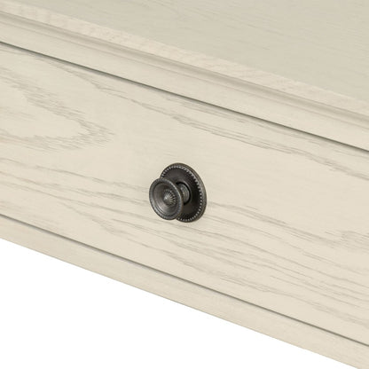 Victoria Nightstand, Antique Cream color