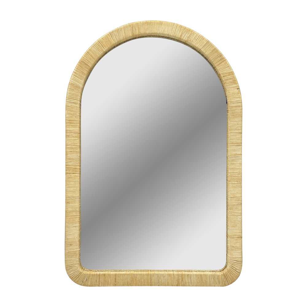 Nova Natural Rattan Wall Mirror