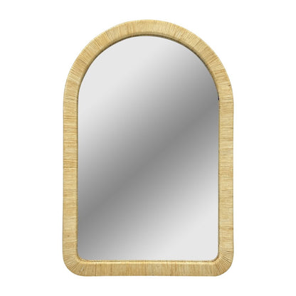Nova Natural Rattan Wall Mirror