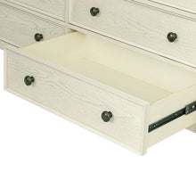 Beckett Large Dresser, Antique Cream color