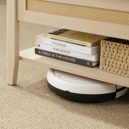 Lennox Lift-Top Rattan Coffee Table