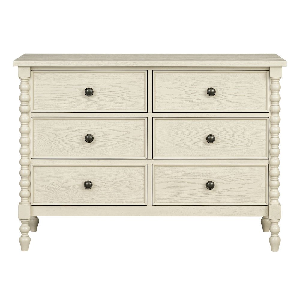 Beckett Small Dresser, Antique Cream color