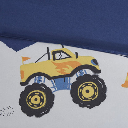 Nash Monster Truck Comforter Set