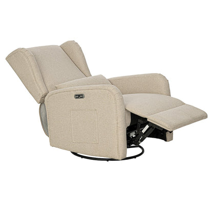 Candace Power Recliner, Beige color