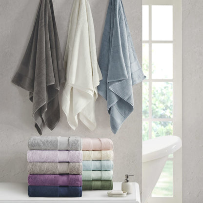 Cotton 6 Piece Bath Towel Set