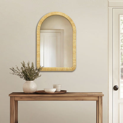 Nova Natural Rattan Wall Mirror