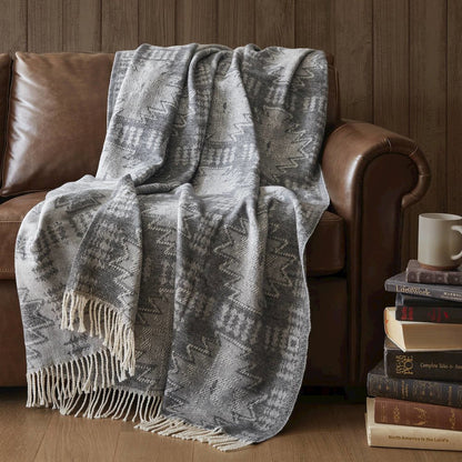 Alberta Cotton Blend Throw