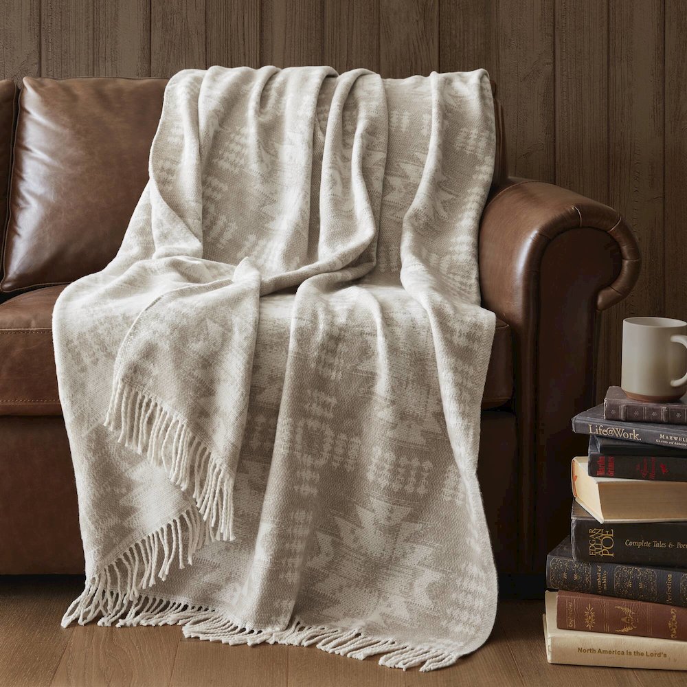 Alberta Cotton Blend Throw