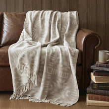 Alberta Cotton Blend Throw