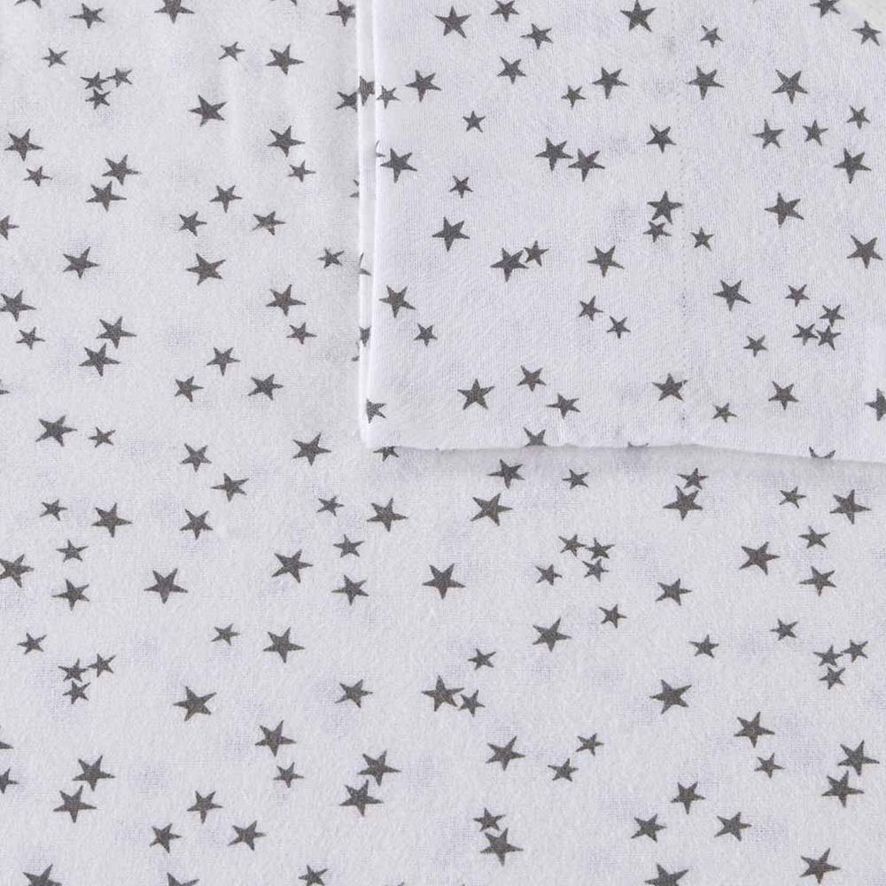 Cotton Flannel Printed Sheet Set