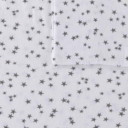 Cotton Flannel Printed Sheet Set