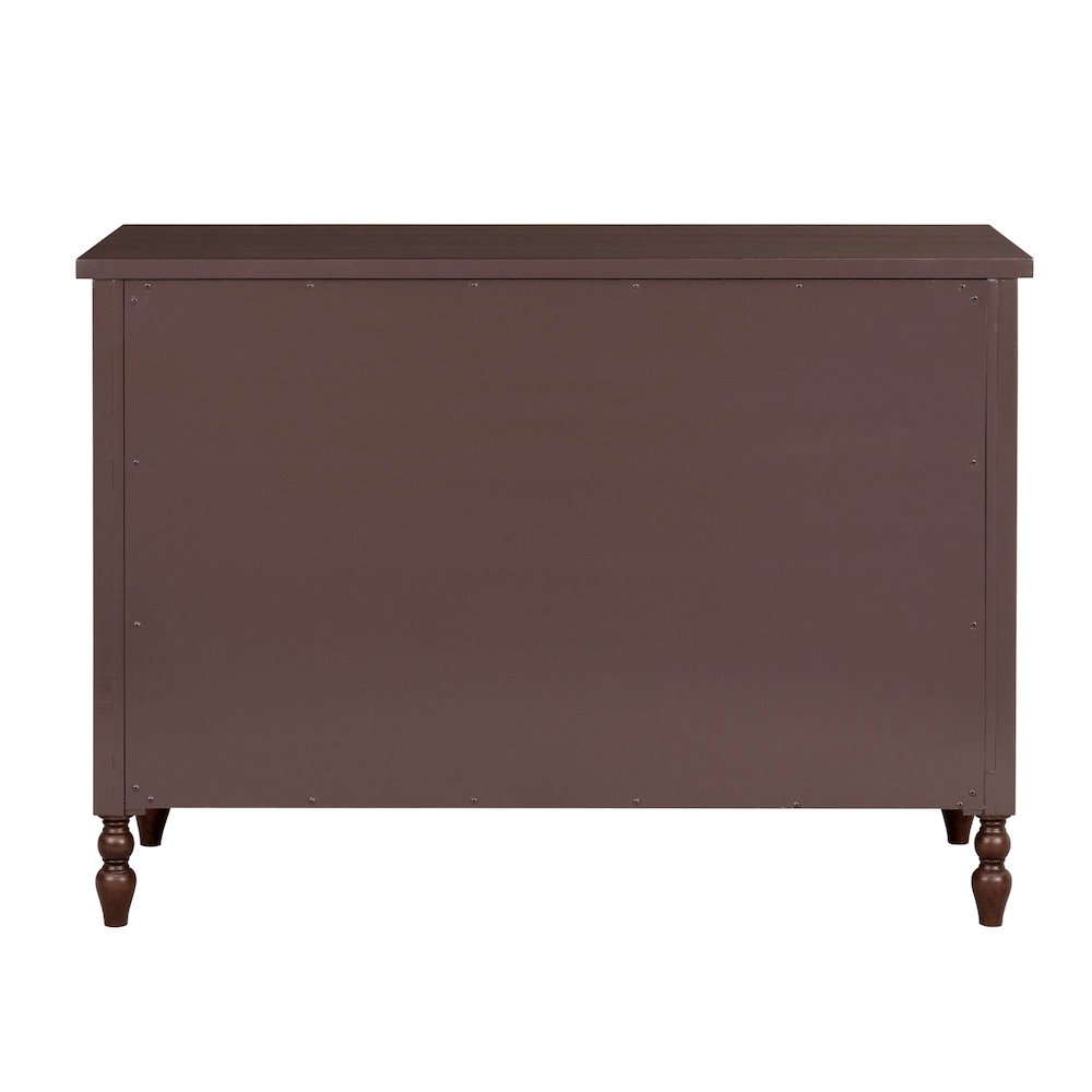 Beckett Small Dresser, Morocco Brown color