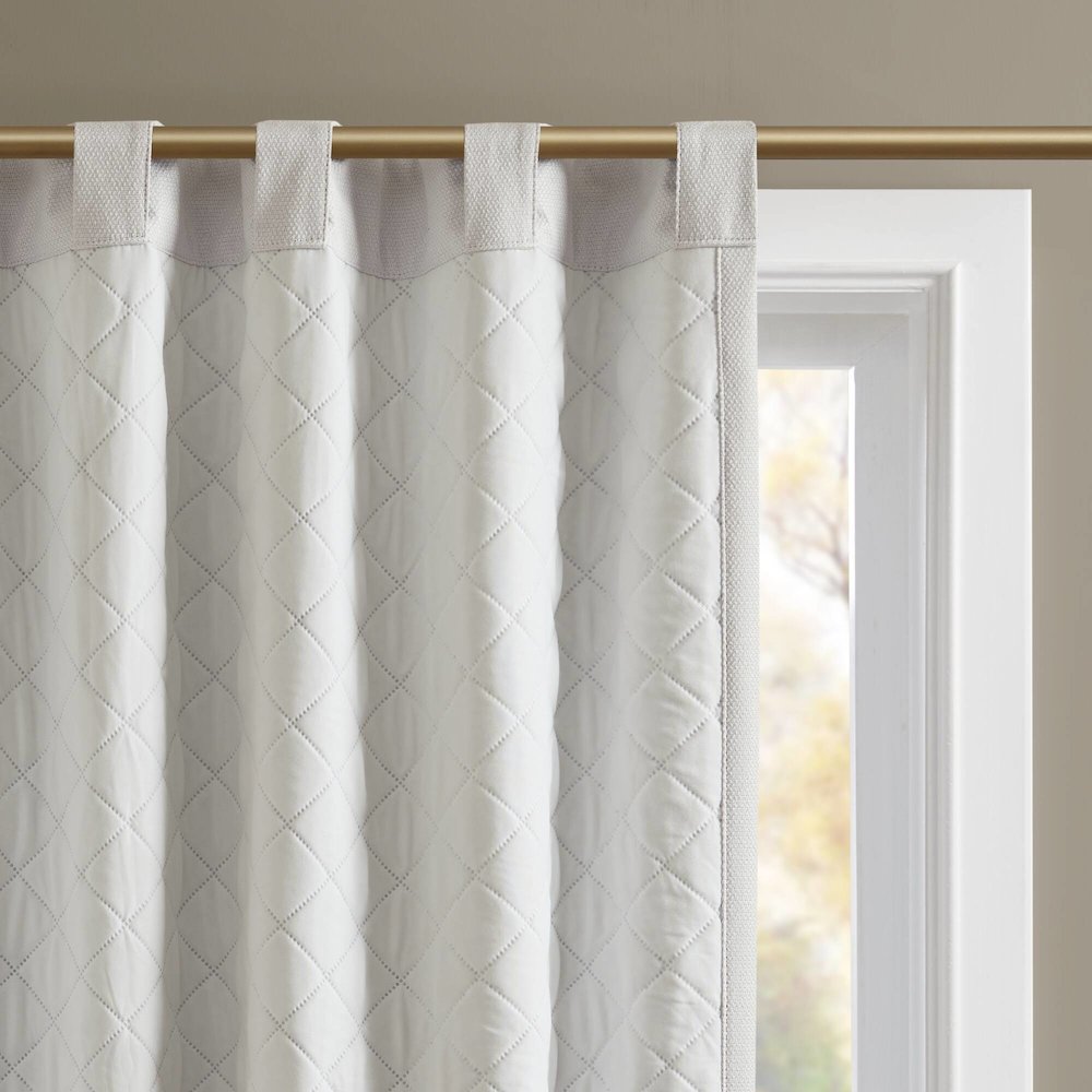 Karien Sound blocking/Total blackout curtain panel pair