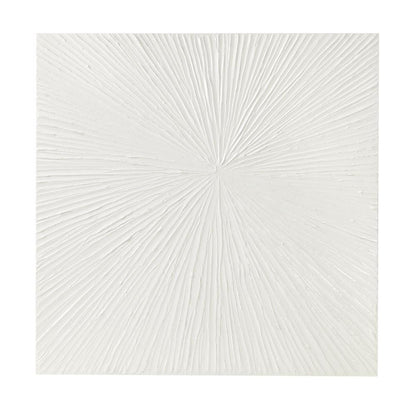 Hand Painted Dimensional Resin Wall Art