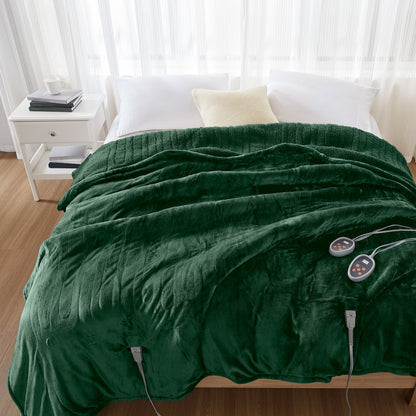 Heated Microlight to Berber Blanket