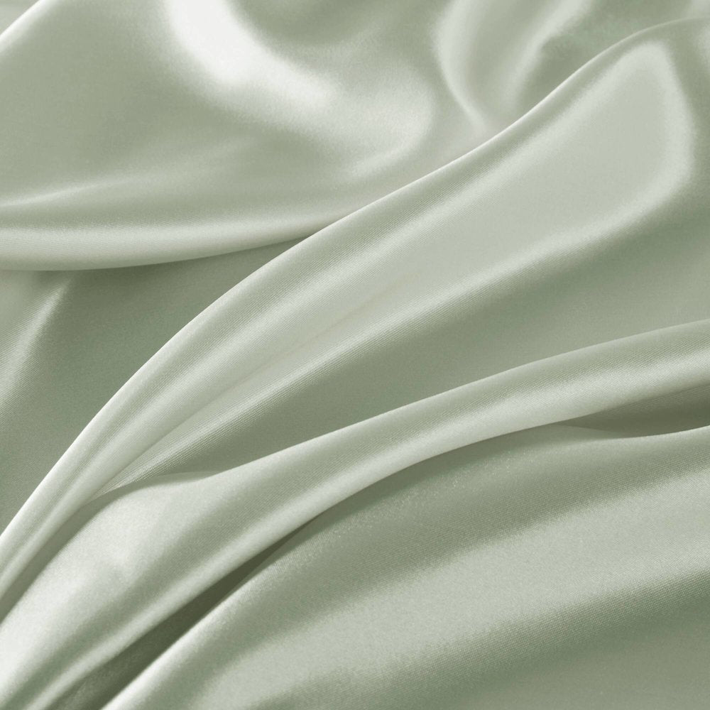 Satin Luxury Sheet Set in Sage